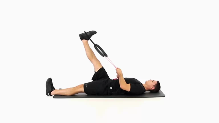 leg raise active assisted