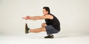 Pistol squat