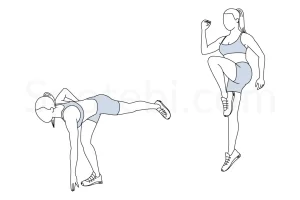 touch-and-hop-exercise