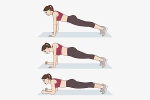 up-down plank