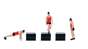 Burpee box jump