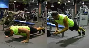 Clapping push-ups