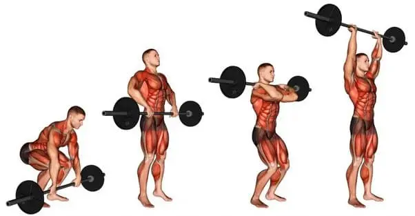 Deadlifts Workout