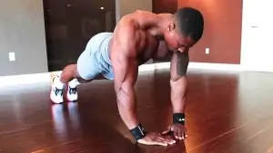 Diamond push-ups