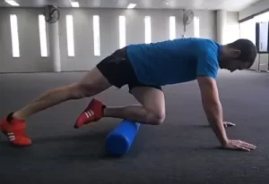 Foam Roller Stretch