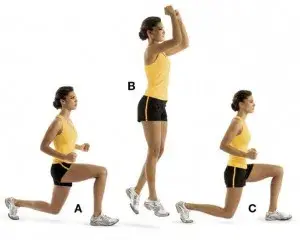 Jump Lunge