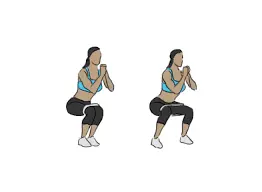 Lateral Squat Walk Workout