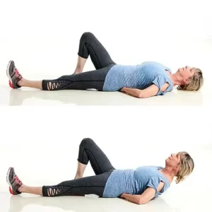 Modified sit-ups