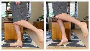 Single-foot heel raise