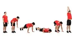 burpees exercise