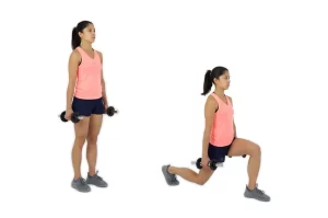 dumbbell-lunges