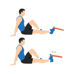 resisted ankle dorsiflexion