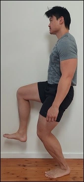 Single-Leg Mini Squat