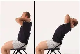 sitting back extension