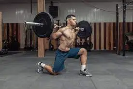 Barbell squats