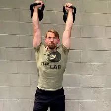 Kettlebell Overhead Press