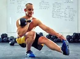 Kettlebell-Pistol-Squat