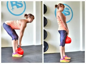 Kettlebell Romanian Deadlift