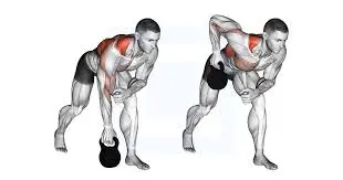 Kettlebell Single-Arm Row