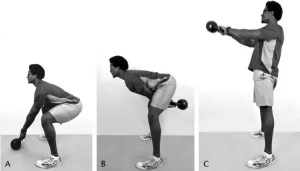 Kettlebell Swing Two Hands