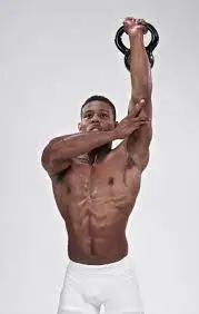 Kettlebell Triceps Extension