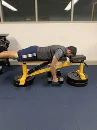 prone row