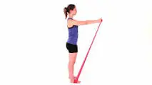 shoulder-Flexion with Resistance Band