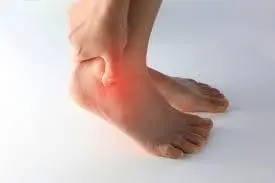 Ankle pain while walking