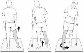 Hemiplegic-gait