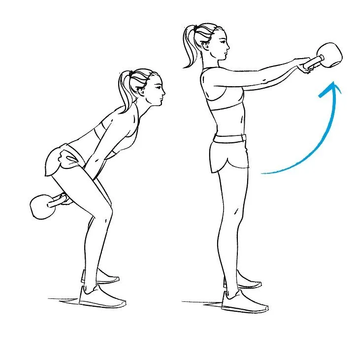 Shoulder-Flexion-Exercise-With-Kettle