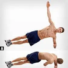 Side-plank-with-a-reach-under