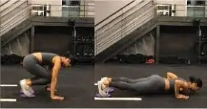 slider-knee-tuck-with-push-ups