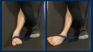 Ankle-Inversion-With-resistance-band