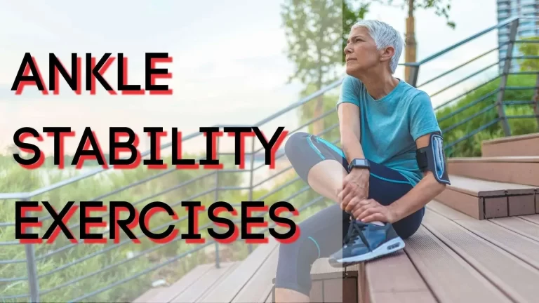 Ankle Stability Exercises