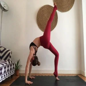 Eka Pada Urdhva Dhanurasana