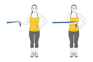 Shoulder internal rotation With Theraband