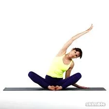 Side-Stretch-While-Seated