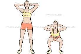 Squats-Using-Body-Weight