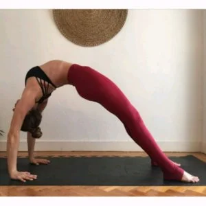 Straight-Legged Wheel Pose