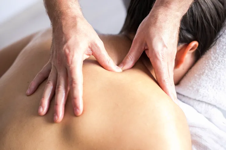 Trigger points massage therapy