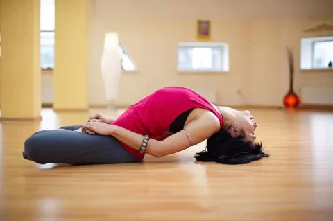 Vajra-Padma-Matsyasana