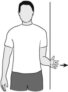 isometric shoulder rotation