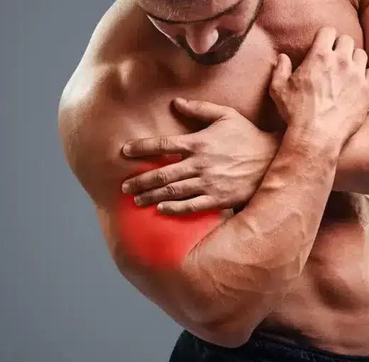 Biceps muscle pain