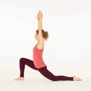 Low Lunge Pose (Anjaneyasana)