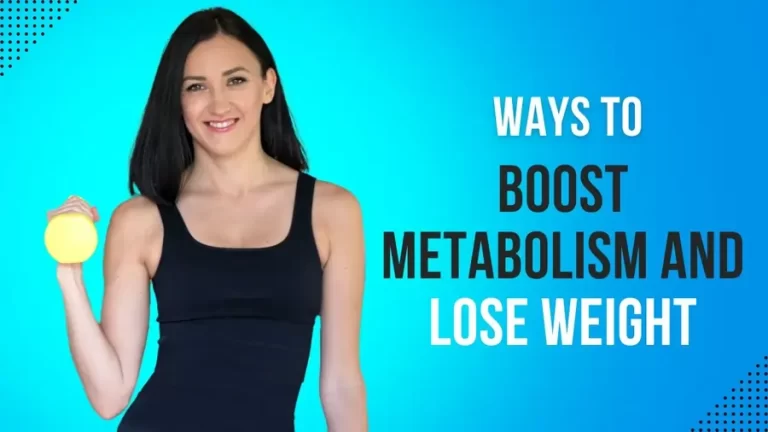 How to Increase Metabolism For Weight Loss Naturally