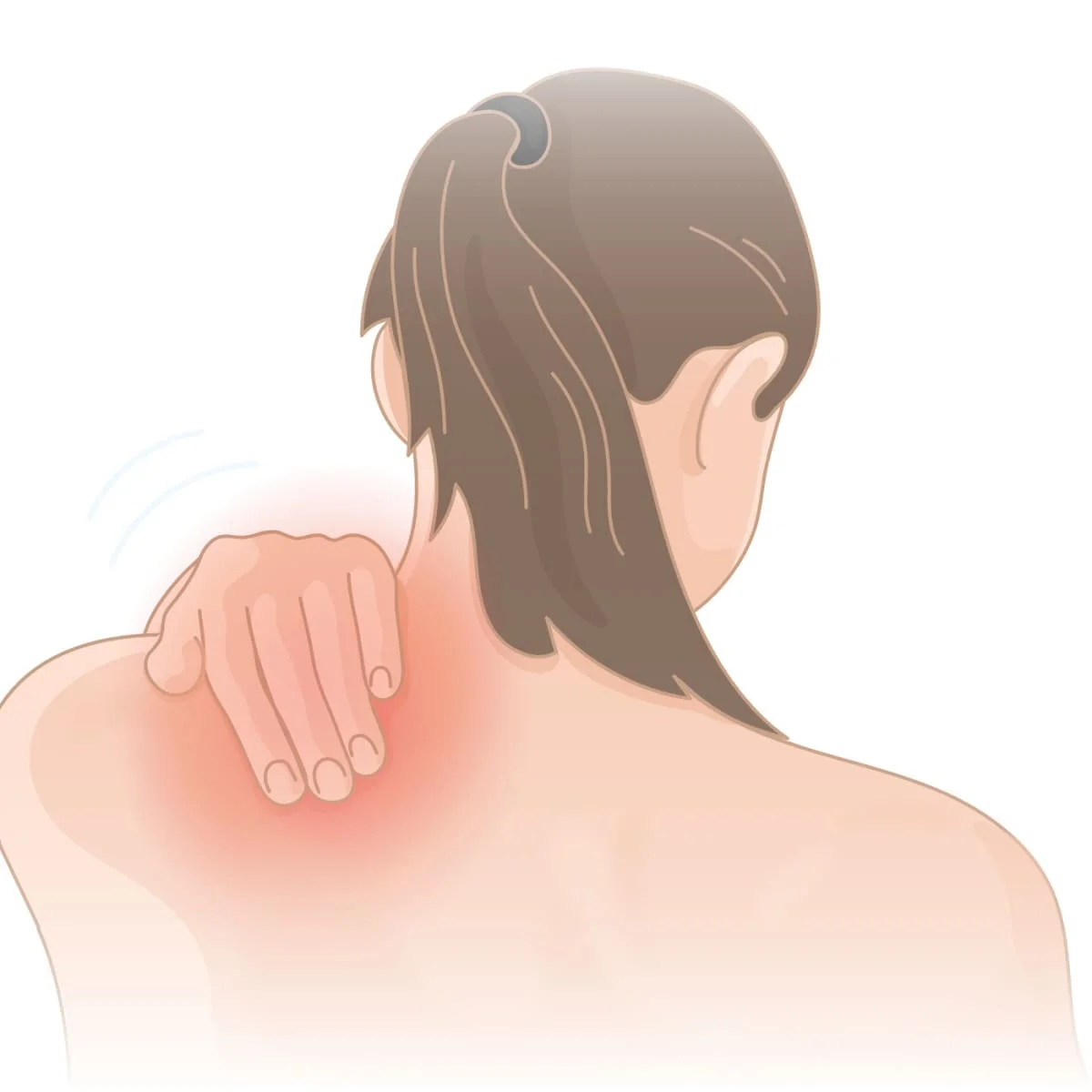 Shoulder Blade Muscles Pain