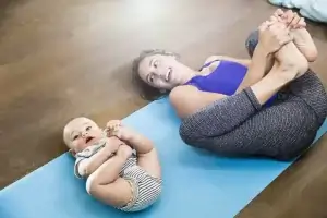 Happy Baby Pose