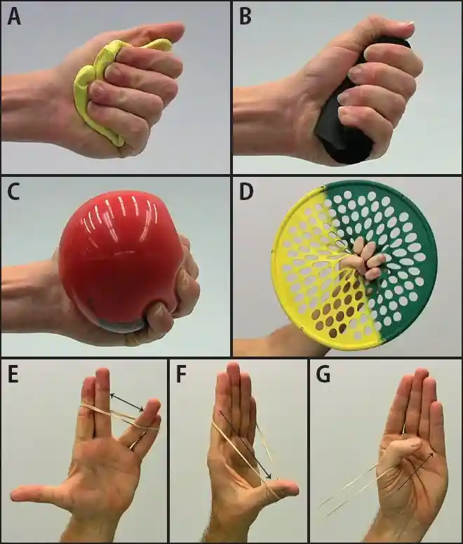 Rehabilitation for finger dislocation