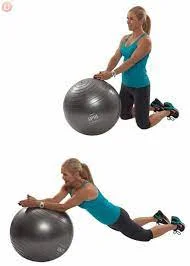 Rollouts with stability ball