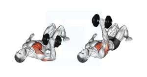 Single-Arm Dumbbell Floor Press